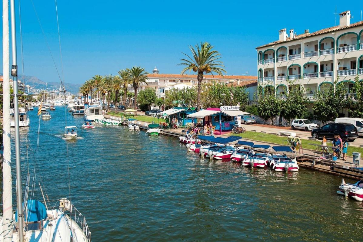 Camping Castell Mar Empuriabrava Exterior foto