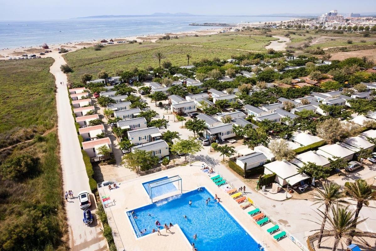 Camping Castell Mar Empuriabrava Exterior foto