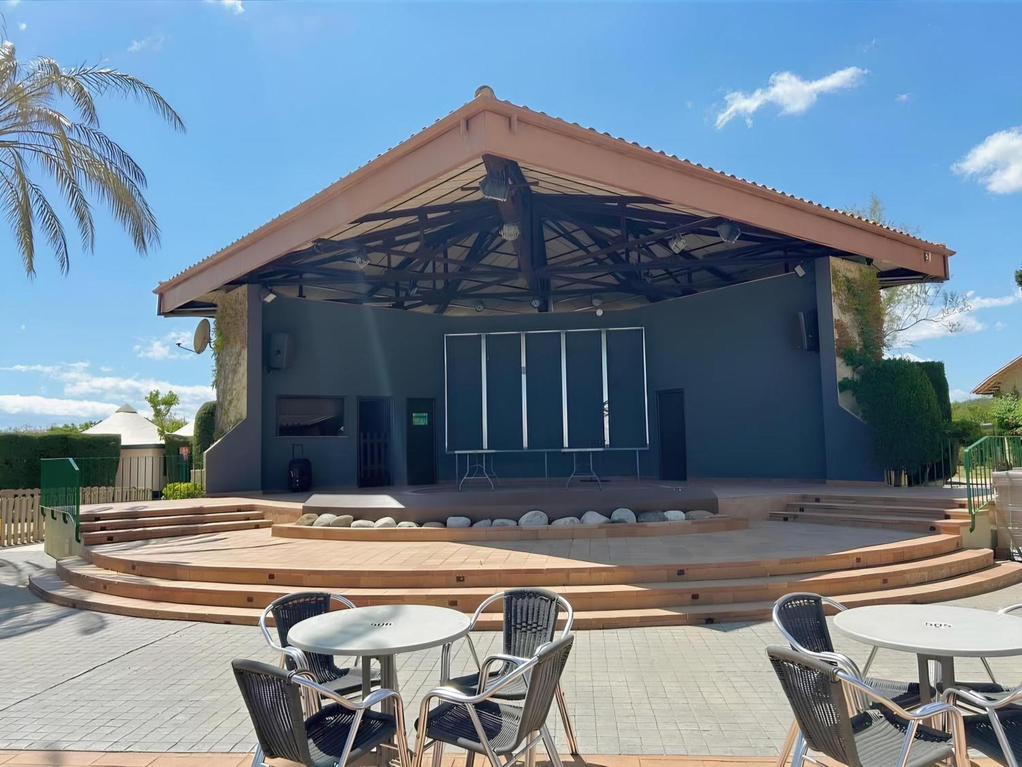 Camping Castell Mar Empuriabrava Exterior foto